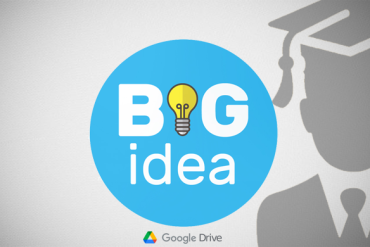 Capa do curso Big Idea de André Cia e Juliano Torriani, com elementos de marketing digital e sucesso financeiro.