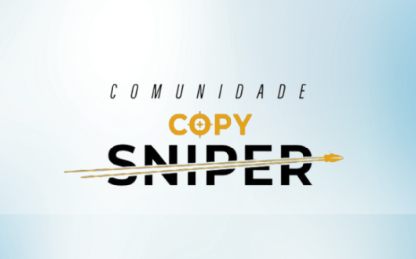 Comunidade Copy Sniper MR Lançamentos: treinamento de copywriting com mentores experts