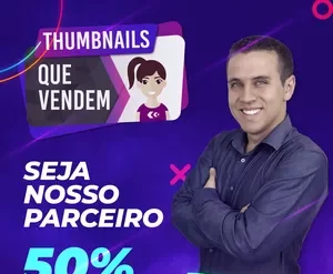 Thumbnails que vendem: Template de miniatura de vídeo para alta conversão