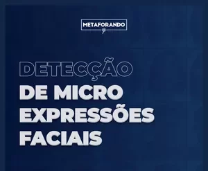 Vitor Santos ensinando detecção de micro expressões faciais em curso online