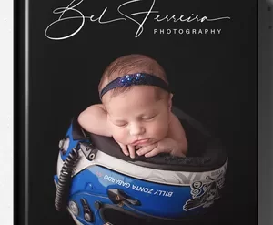 Curso completo de Fotografia Newborn com Bel Ferreira e Dani Kmetiuk, com técnicas de poses, iluminação e edição.