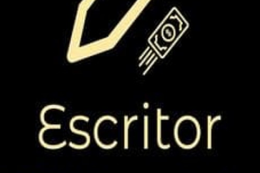 Capa do Curso Escritor Milionário de Henrique Carvalho, com o título em destaque e um ícone de sucesso financeiro.