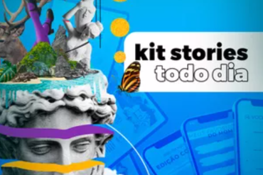 KIT STORIES TODO DIA Carol Bastos: Curso completo para engajar e vender nos Stories