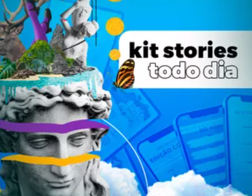 KIT STORIES TODO DIA Carol Bastos: Curso completo para engajar e vender nos Stories