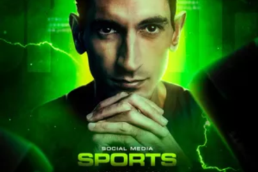 Curso Social Media Sports: Design Gráfico Esportivo em Photoshop, Criação de Posts e Motion Sports.