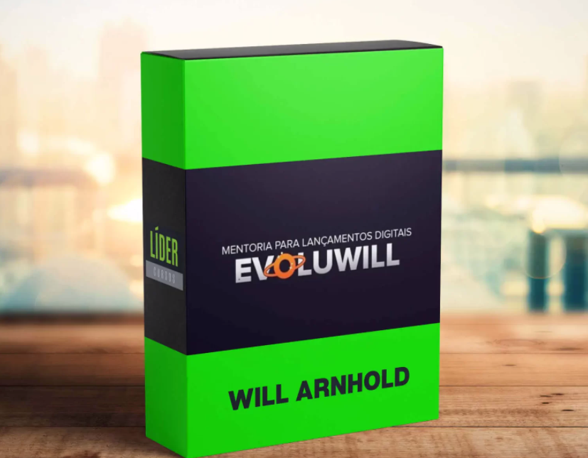 Mentoria Evoluwill Will Arnold: Transformação e Liberdade Financeira em Startups
