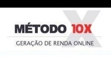 Capa do curso Método 10X de Pedro Superti, com ícones de dinheiro e internet