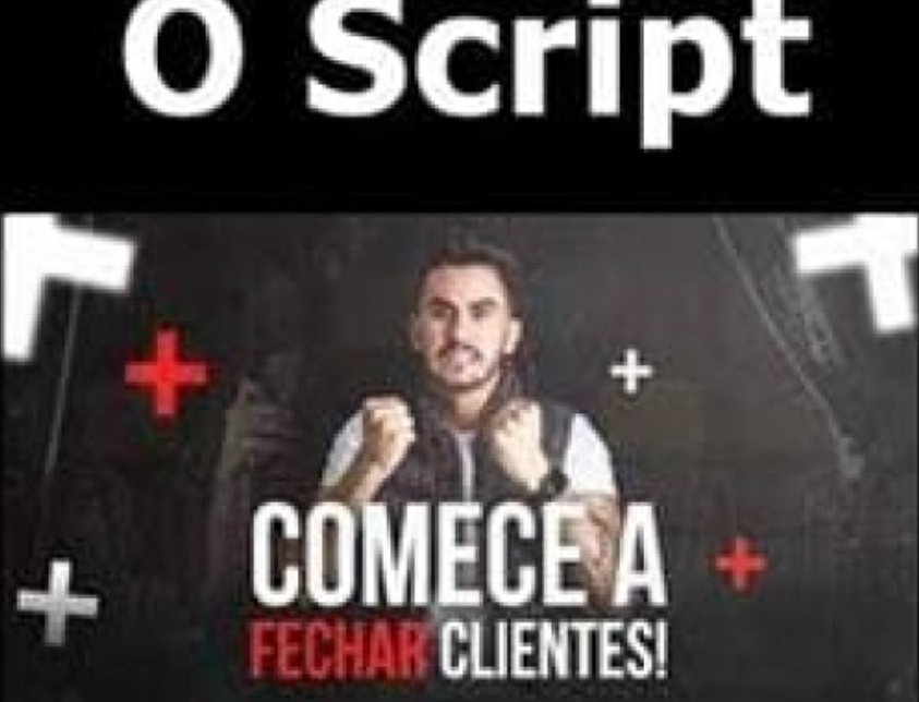 Gestor de Tráfego Profissional Rodrigo Vicenzi, curso O Script