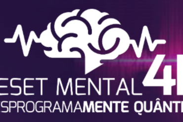 Capa do Curso Reset Mental 4D com Elainne Ourives, destacando download e reprogramação mental.