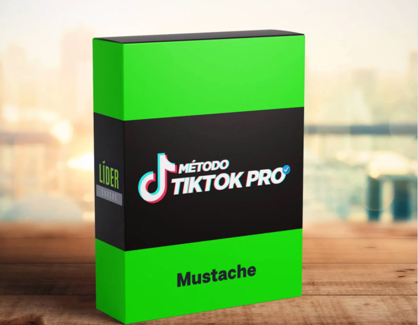 Método TikTok Pro Brazilian Mustache: Curso completo para monetizar no TikTok