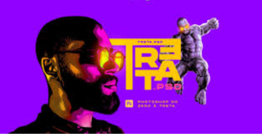 Curso Treta.PSD Talles Ramiro Photoshop design