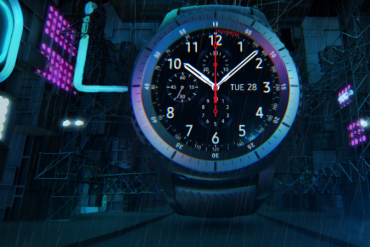 Pessoa criando motion graphics 3D com plugin Element 3D no After Effects.