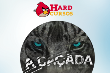 Euríler Jubé apresentando o curso A Caçada de Marketing Digital em destaque.