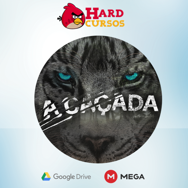 Euríler Jubé apresentando o curso A Caçada de Marketing Digital em destaque.