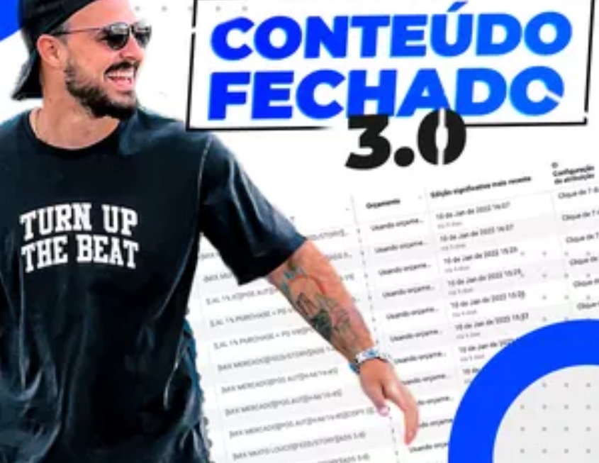 Conteúdo Fechado 3.0 Lucas Viana: estratégias de tráfego pago para conversão e faturamento