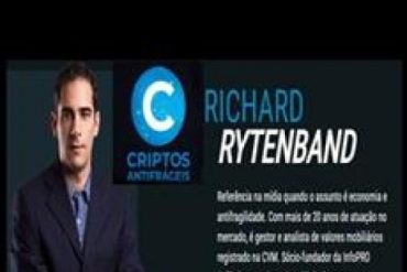 Richard Rytenband e Fernando Ulrich em curso sobre Criptos Antifrágil e Bitcoin