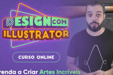 Curso de Design Gráfico com Illustrator por Viana Patrício - Download Completo