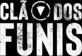 Capa do treinamento Clã dos Funis de Rafael Marques com elementos de funil de vendas e gráficos de crescimento