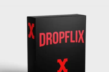 Capa do Curso Dropflix para Download
