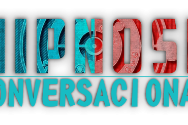Homem aplicando hipnose conversacional em uma reunião de negócios, com foco na influência ética e persuasão sutil.