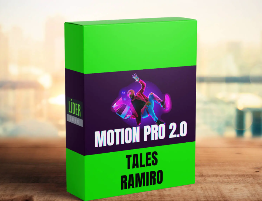 Motion Art Pro 2.0 Talles Ramiro - Curso Completo de Motion Design