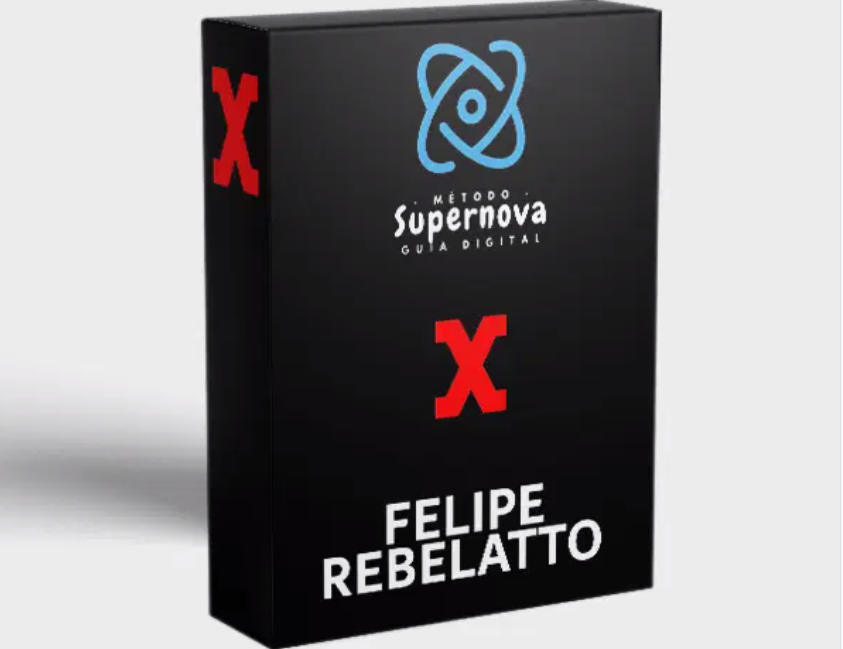 Método Supernova Felipe Rebelatto Instagram Orgânico Download