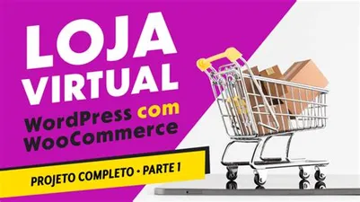 Curso completo para montar loja virtual otimizada para SEO e conversão.