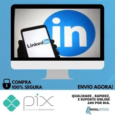 Capa do curso Método LinkedIn Lucrativo de Daniel Scott com ícone de download