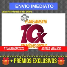 Metodo Planejamento 10x Andre Damasceno - Curso de Mídias Sociais