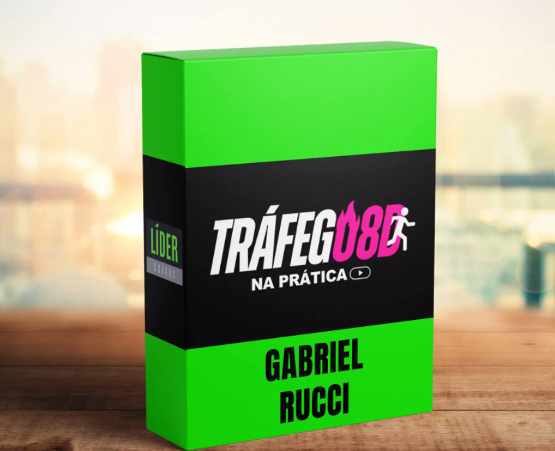 Curso Tráfego 8D Gabriel Rucci - Estratégias de Escalada para Infoprodutos