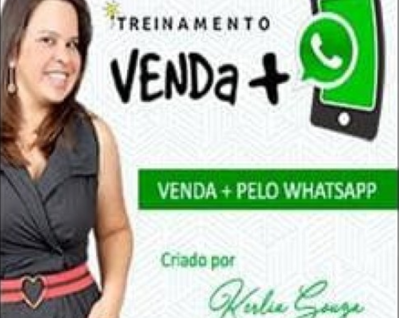 Treinamento Zap Kerlia Sousa - Curso para Vender Mais no WhatsApp com Automação e Alta Conversão