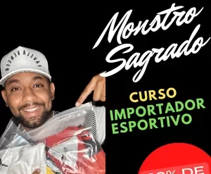 Curso Importador Esportivo: Aprenda a importar produtos esportivos e lucre alto.