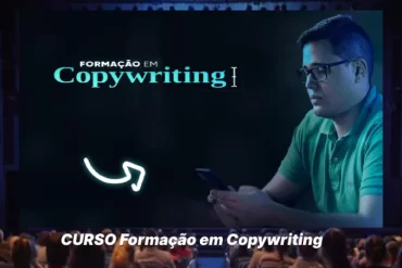 Capa do Curso Formação Copywriter Andre Cia