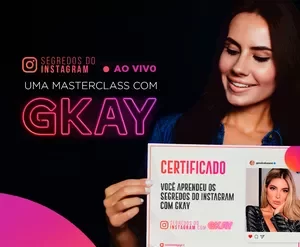 Curso GKAY Instagram: Segredos do Sucesso na Influência Digital