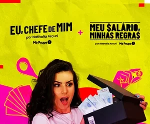 Super Combo Reality 2022 Nathalia Arcuri: Cursos Me Poupe! Planejamento Financeiro