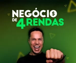 Download Negocio 4 Rendas Cassio Canali - Método DEP Completo para Faturar Online
