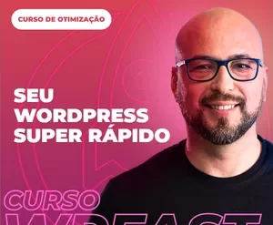 Capa do curso WP Fast - Otimização de sites WordPress para alta performance