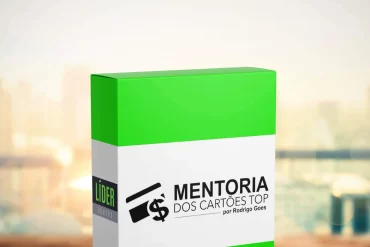 Rodrigo Goes, especialista em cartões de crédito, apresentando a Mentoria dos Cartões TOP com foco em benefícios e viagens.