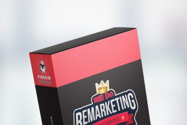 Micha Menezes, o Rei do Remarketing, ministrando um curso de marketing digital com gráficos de crescimento de vendas.