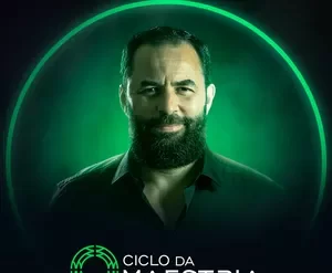 Capa do curso Ciclo da Maestria 2.0 de Wendell Carvalho com ícones de sucesso e finanças.