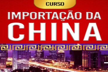 Capa do curso China Link Trading: Importação da China com conteúdo completo.