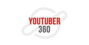 Capa do curso Youtube 360 de Caique Pereira com ícones de crescimento e engajamento
