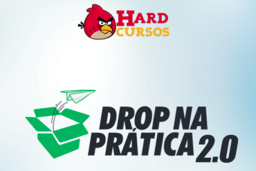 Pessoa trabalhando em laptop com gráficos de crescimento, simbolizando sucesso em dropshipping com o curso Drop na Prática 2.0 de Douglas Souza.