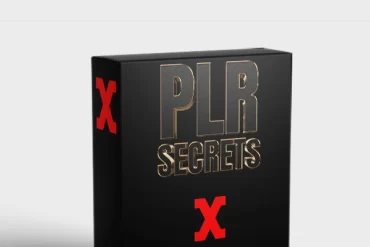 Higor Neves apresentando o curso PLR Secrets, com destaque para estratégias de marketing digital e ganhos online.