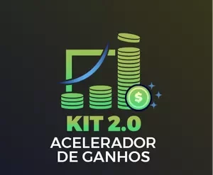 Kit Acelerador de Ganhos 2.0 Mentor Milionario - Estratégias de Aumento de Renda