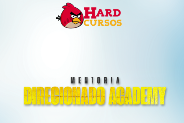 Isaac Marcolino apresentando a Mentoria Direcionado Academy, conceito de marketing digital e empreendedorismo local.