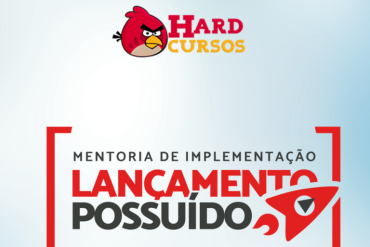 Capa da Mentoria Lançamento Possuído de José Vinagre e Bruno Gimenes com destaque para alta conversão e crescimento de vendas.