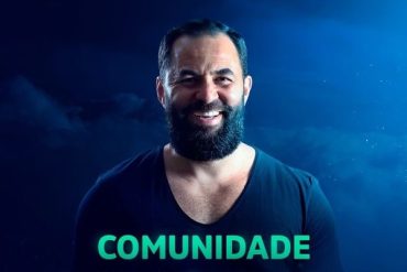 Wendell Carvalho apresentando o curso Comunidade 5 Liberdades