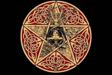 Capa do curso Magia e Bruxaria Natural de Aline Dríade