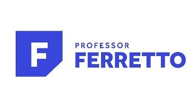 Capa do curso Sociologia Professor Ferretto com detalhes em destaque e logo da plataforma